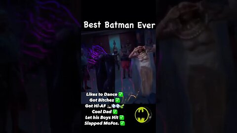 The Best BatMan & there is no debate.