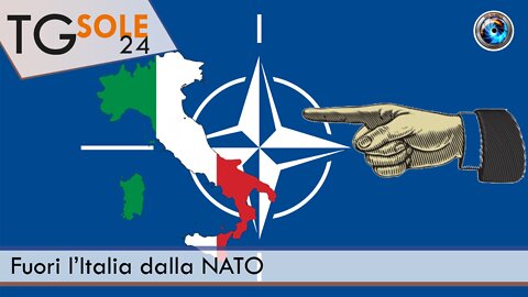 TgSole24 - 2 marzo - Fuori l’Italia dalla NATO