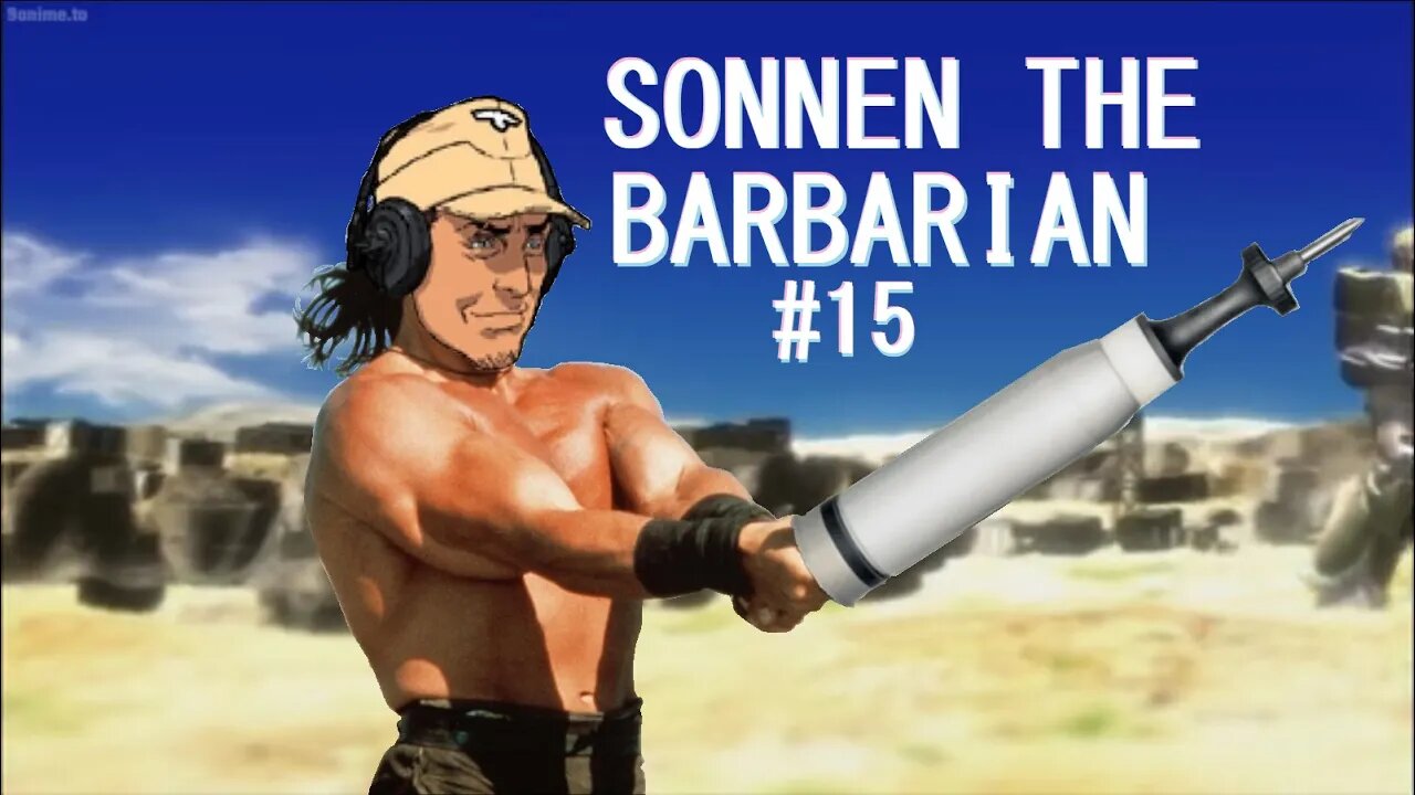 Sonnen the Barbarian (Gundam Assault Survive)