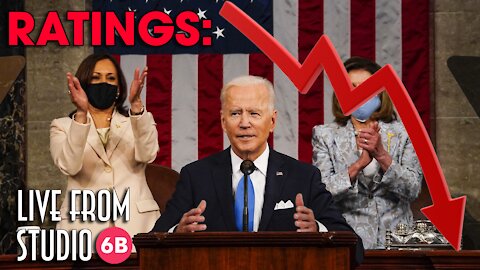 You Won't BELIEVE the Ratings for Biden's Address!!