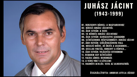 Emlékezünk rá: Juhász Jácint (1943-1999)