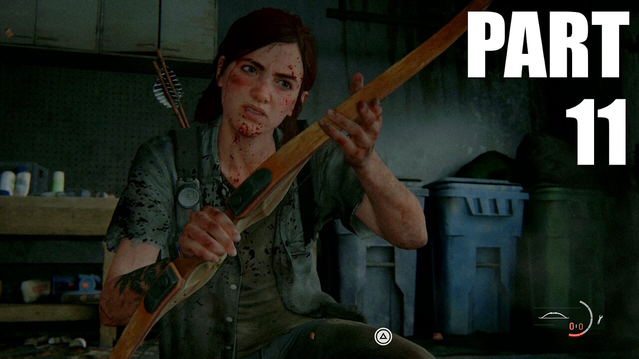 The Last Of Us Part 2 - Walkthrough Gameplay Part 11 - Hillcrest part 1