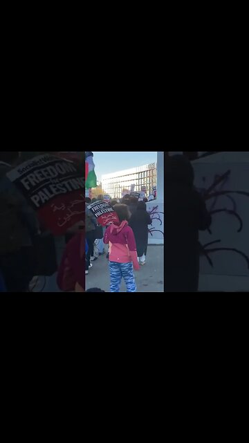 Pro-Palestinian protest at Leeds University (Nov 24th 2023) #leeds #LeedsUniversity