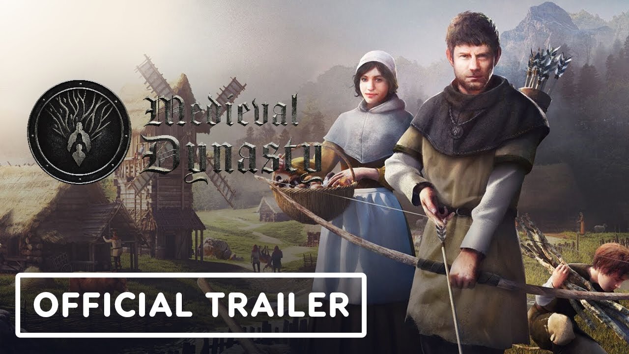 Medieval Dynasty - Official Co-Op Mode and More New Features Trailer