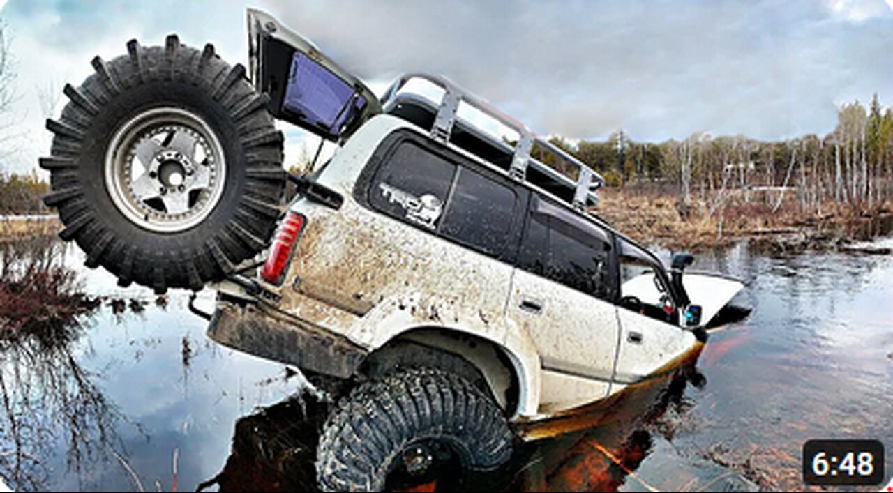 EXTREME OFFROAD FAILS COMPILATION 2023