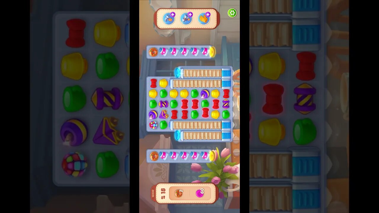 Shorts Playrix Homescapes Gameplay Walkthrough Level 12230