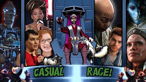 Casual Rage #123 - Mando S3 Ep7 - Star Wars Celebration - Ahsoka Trailer - Seal Of The Week