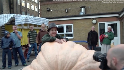 Winner of Largest Pumpkin In The UK!