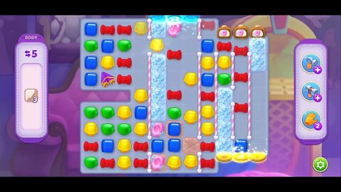 Playrix Homescapes Gameplay Walkthrough Level 8064