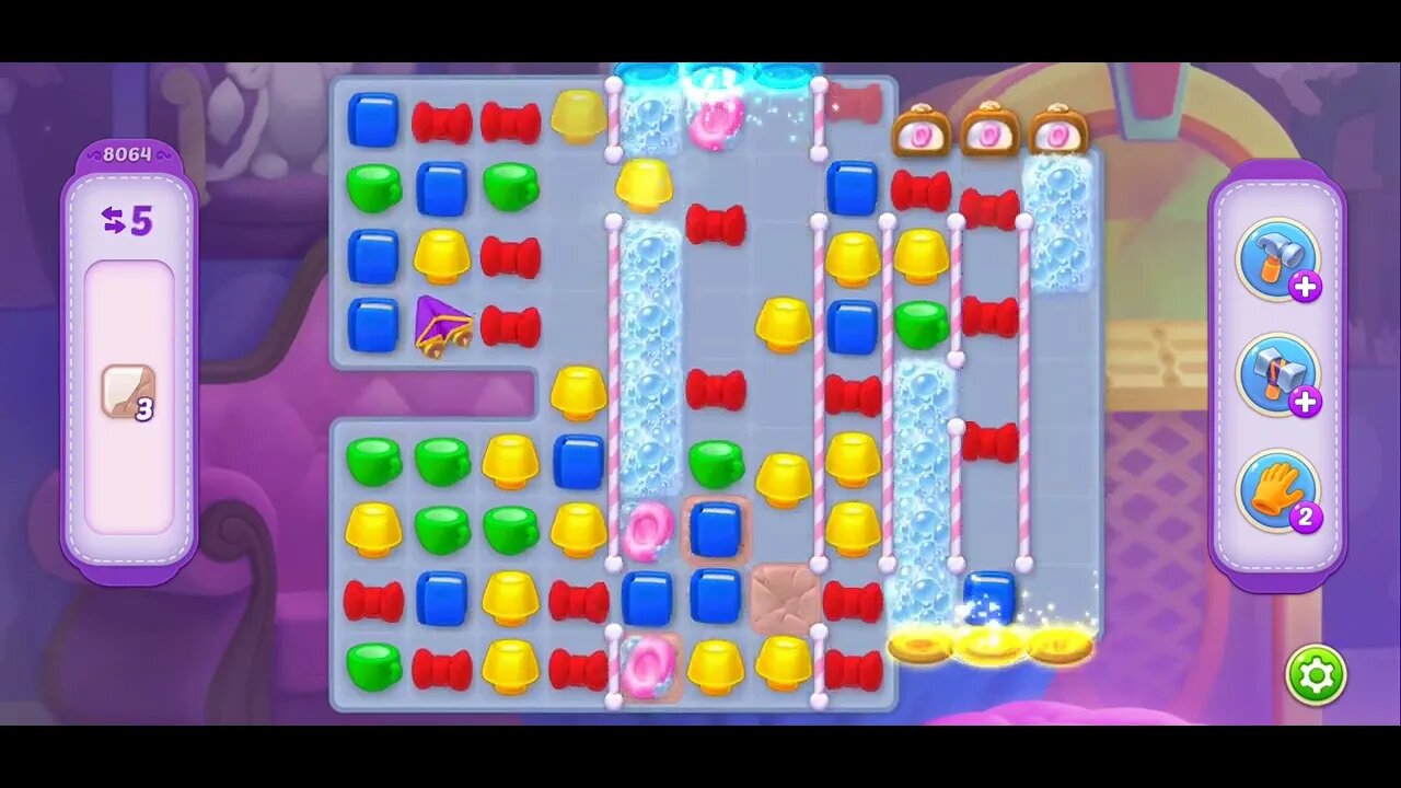 Playrix Homescapes Gameplay Walkthrough Level 8064