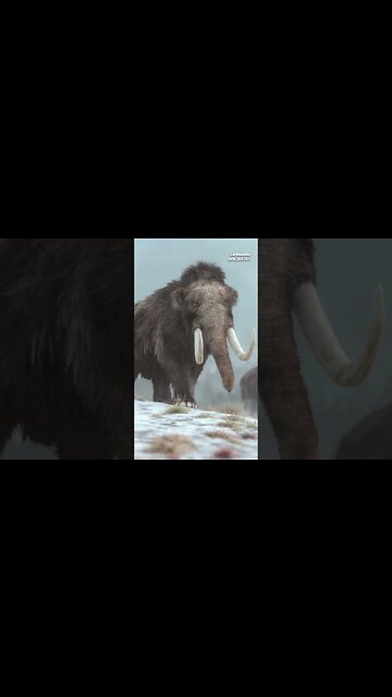 Scientists Created Massive Meatball from Wooly Mammoth DNA