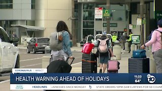 Local experts warn travelers ahead of Thanksgiving travel