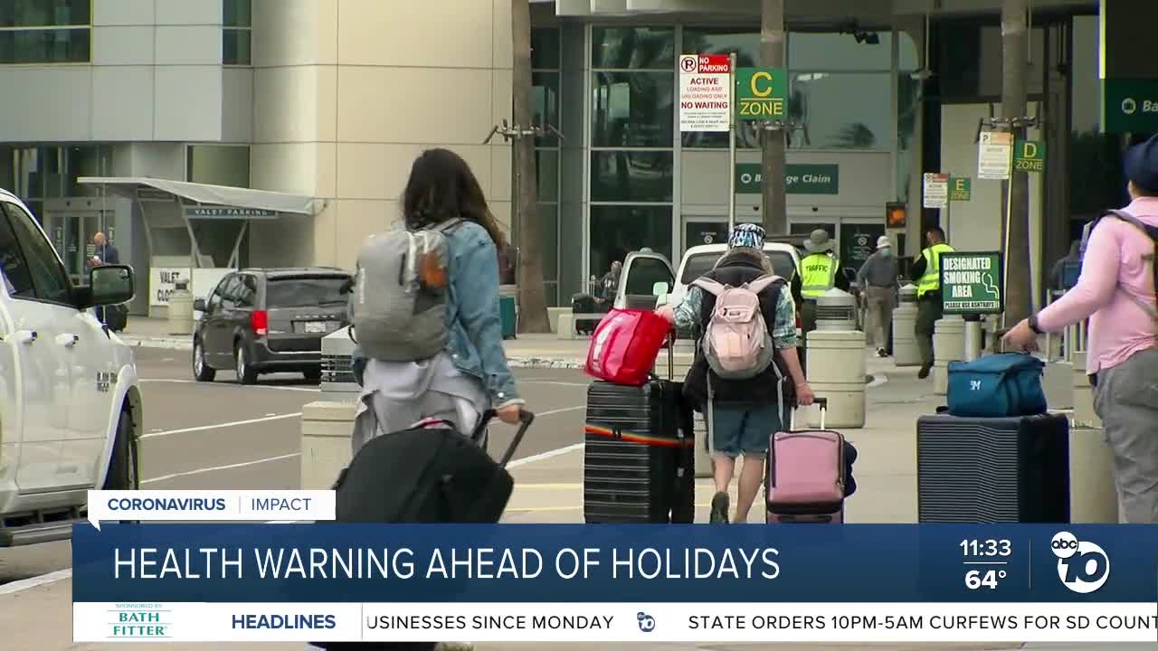 Local experts warn travelers ahead of Thanksgiving travel