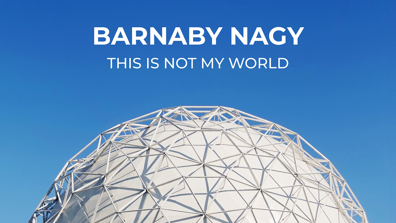 This Is Not My World - Barnaby Nagy