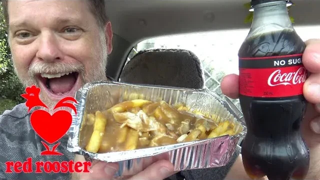 New Red Rooster $5 Loaded Chips Lunch Review