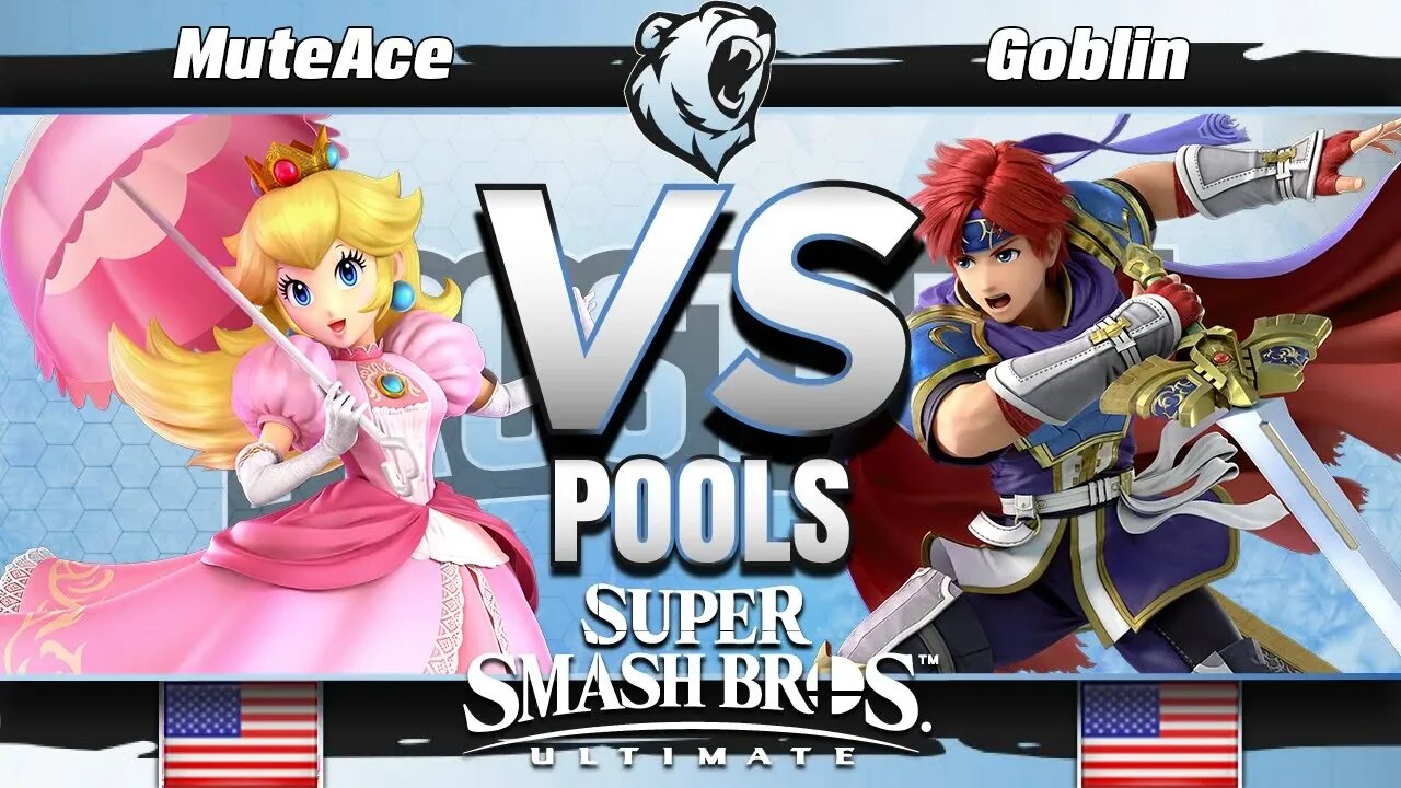 MuteAce (Peach) vs. Goblin (Roy) - Ultimate Pools - Frostbite 2019
