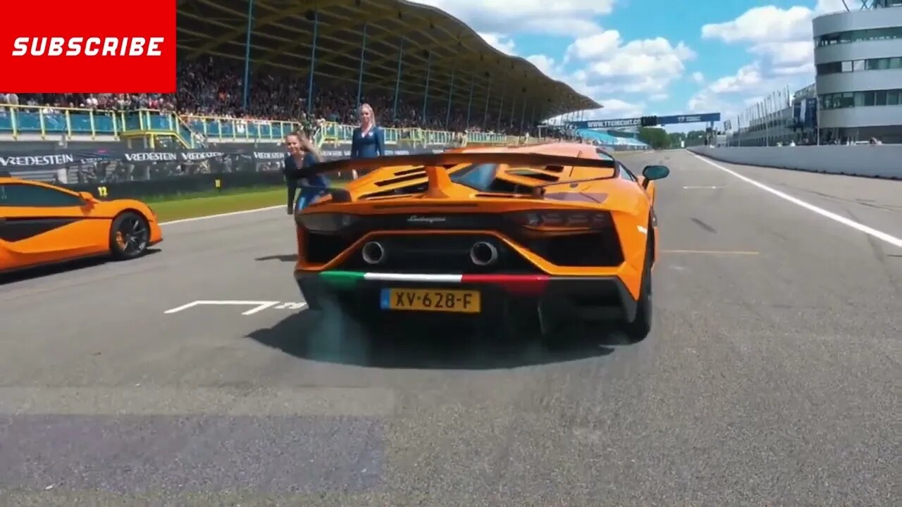 Lamborghini Drag Race