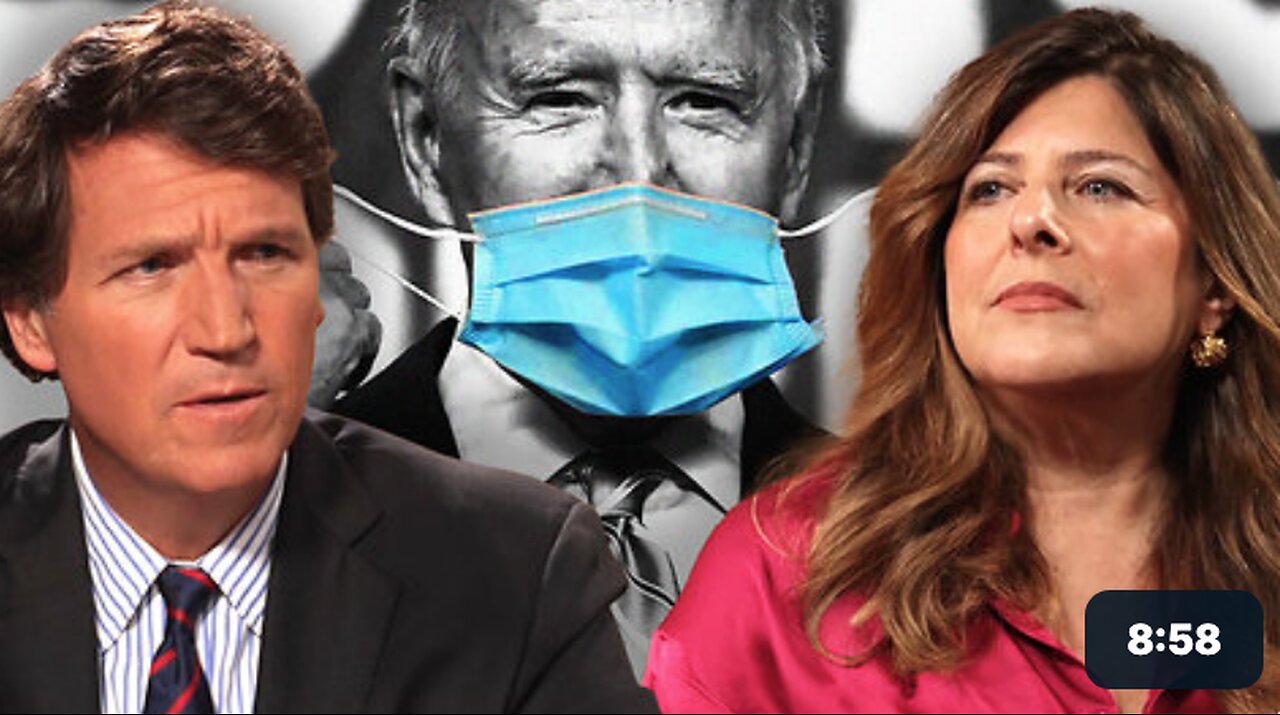 The Tucker Carlson Encounter: Naomi Wolf (Full Version) MUST SEE!