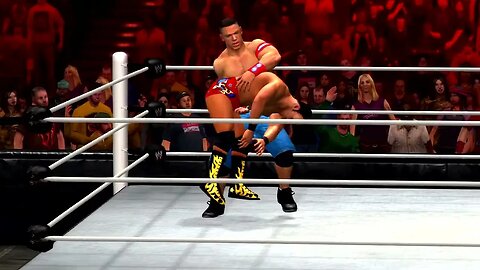 WWE '12 Gameplay John Cena vs Chavo Guerrero