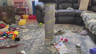 Kids Getting Stuck In Things