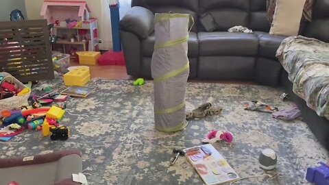 Kids Getting Stuck In Things