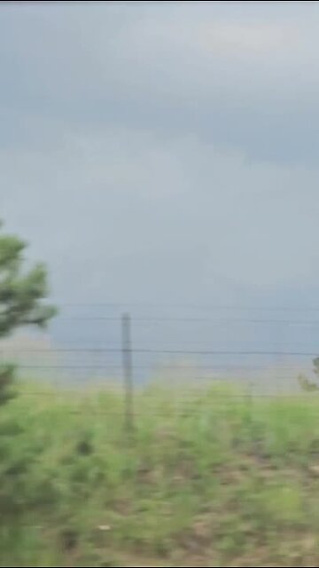 Tornado touches down near Peyton