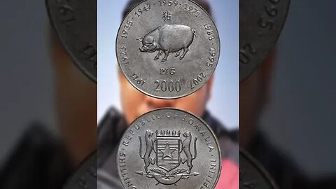 SOMALIA 10 SHILLINGS 2000. #shorts #viral #coinnotesz