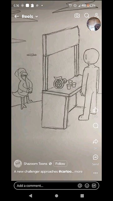 Danny and granny reacts to Eminem and the duck at the lemonade 🍋 stand