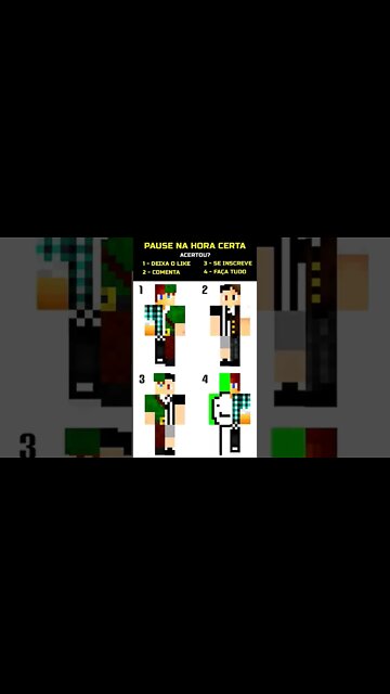 PAUSE NA HORA CERTA. SE ACERTOU TODOS COMENTA! #shorts