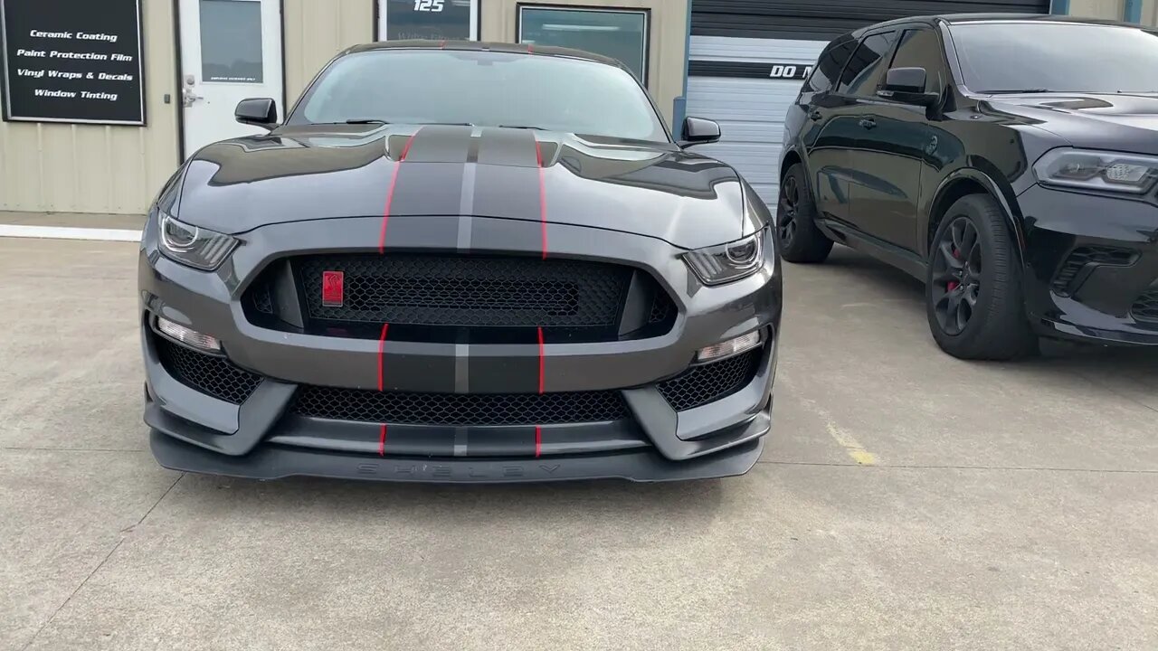 Tulsa Auto Wraps | White Glove Auto | GT 350R