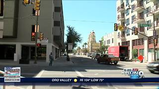 Tucson tests three second red lights