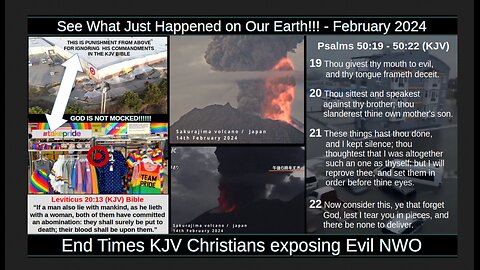 See What Just Happened on Our Earth!!! - February 2024