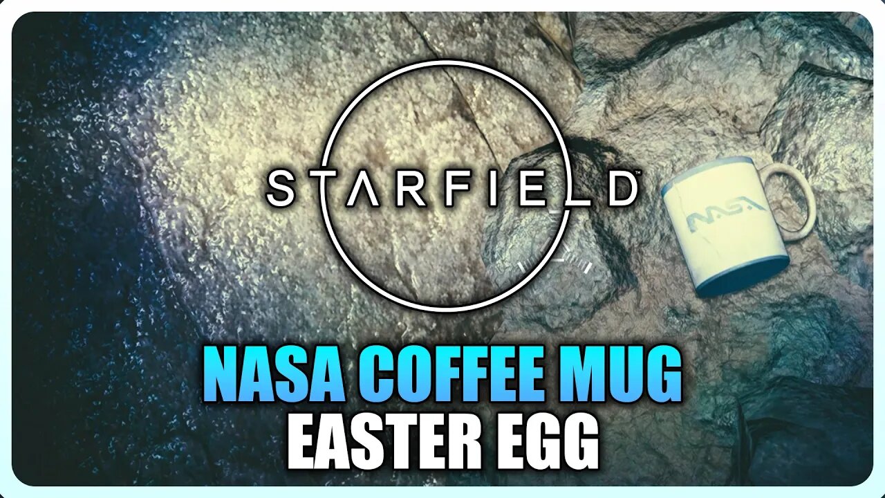 Starfield - Nasa Coffee Mug Easter Egg