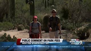 Saguaro National Park may raise entrance fee