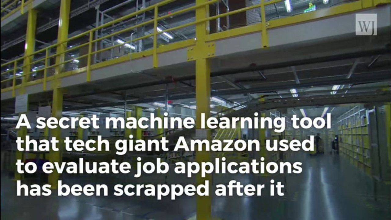 Libs Horrified as Powerful Amazon 'AI' Produces 'Sexist' Results