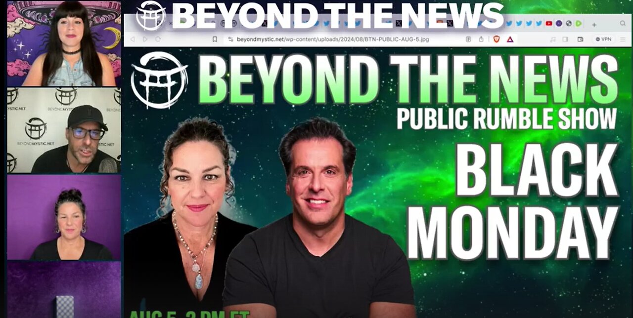 UUTISET JANINE & JEAN-CLAUDEN JULKINEN - 5. elokuuta