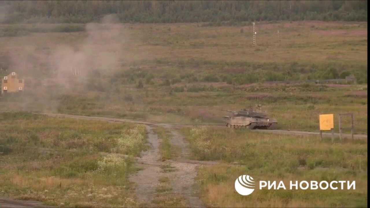 Uralvagonzavod has supplied Russian forces with the latest T-90M "Breakthrough" tank