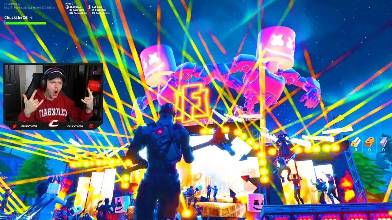 *NEW* FORTNITE MARSHMELLO EVENT LIVE! (Marshmello Event Gameplay)