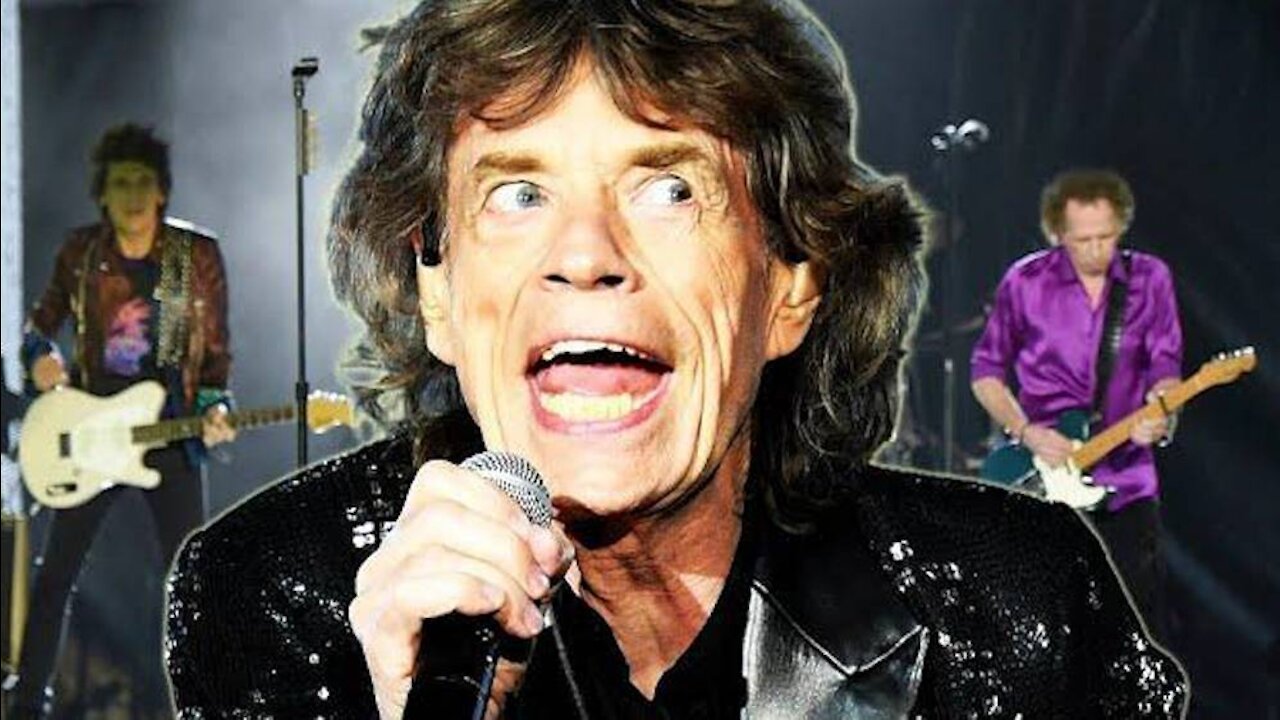 Rolling Stones Cave to Woke Idiots -