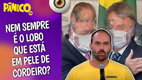 ORÇAMENTO SECRETO PODE SER TIDO COMO OVELHA NO REBANHO VERMELHO DO MENSALÃO? Eduardo Bolsonaro opina