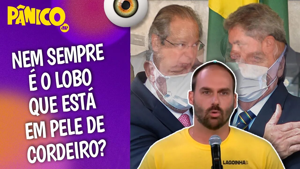 ORÇAMENTO SECRETO PODE SER TIDO COMO OVELHA NO REBANHO VERMELHO DO MENSALÃO? Eduardo Bolsonaro opina