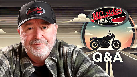 Motorcycle Q&A: I'm Answering YOUR Motorcycle Questions This Week on MCrider!