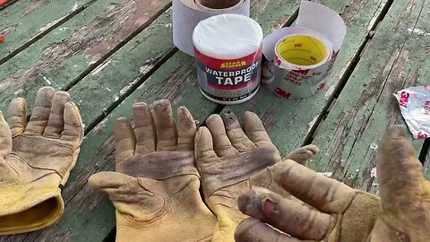 How do you keep your work gloves from wearing out?