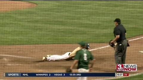 Burke eliminates Millard West to advance to state baseball tournament's final day