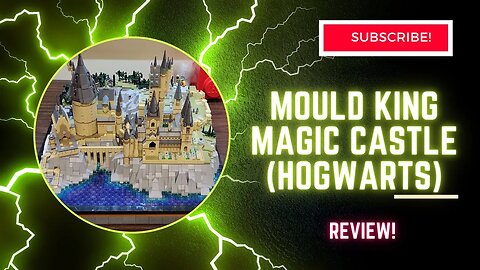 Mould King Magic Castle (Hogwarts) review! Set 22004 - 6862 pcs - NOT Lego Harry Potter