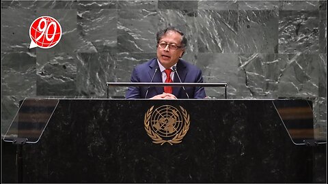 🛑🎥Magistral Intervención: "No podemos caer en una especie de trampa” Pdte. Gustavo Petro ante la ONU