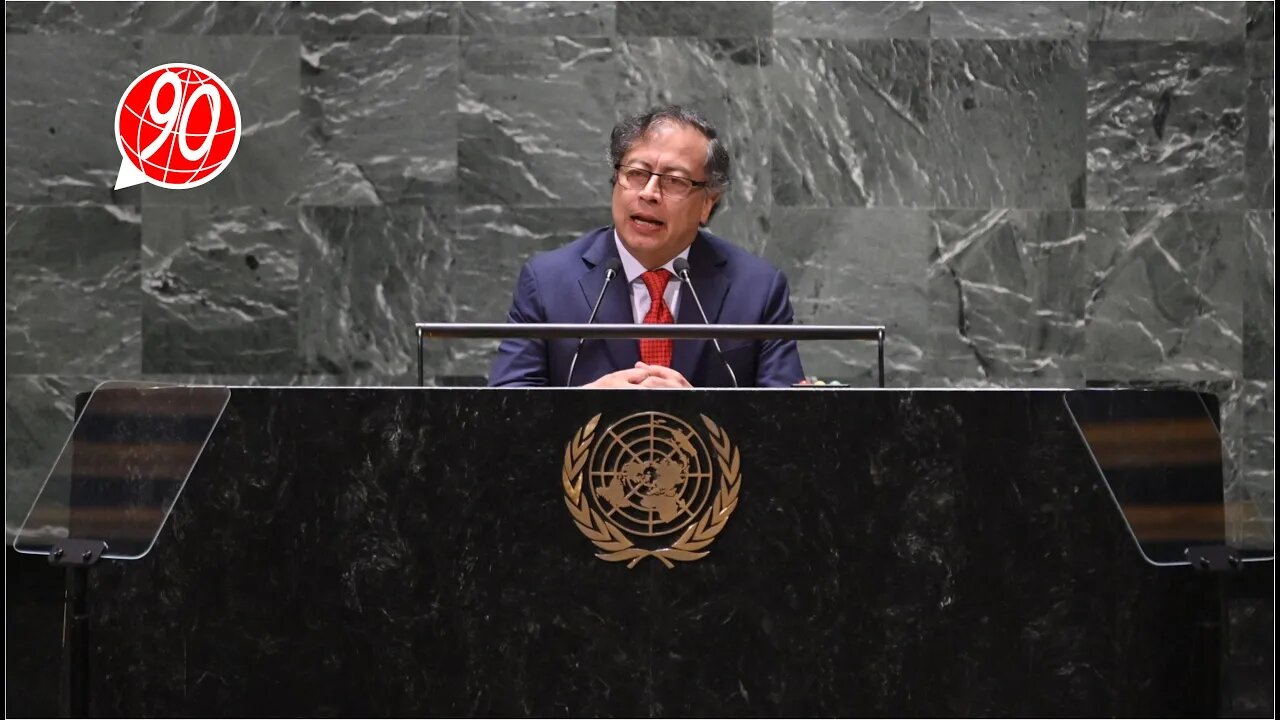 šš„Magistral Intervención: "No podemos caer en una especie de trampaā Pdte. Gustavo Petro ante la ONU