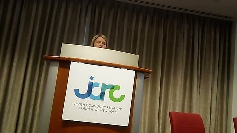 Rebecca Fischer UJAfedNY JCRCNY Facing gun violence epidemic voices of faith & community #facinggv