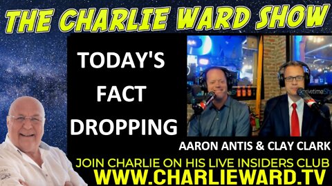 TODAY'S FACT DROPPING WITH CLAY CLARK, AARON ANTIS & CHARLIE WARD