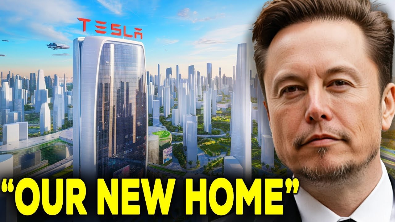 Elon Musk Just REVEALED The NEW One Trillion Dollar City Plan For Austin Texas!